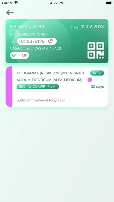 icMED.Mobile স্ক্রিনশট