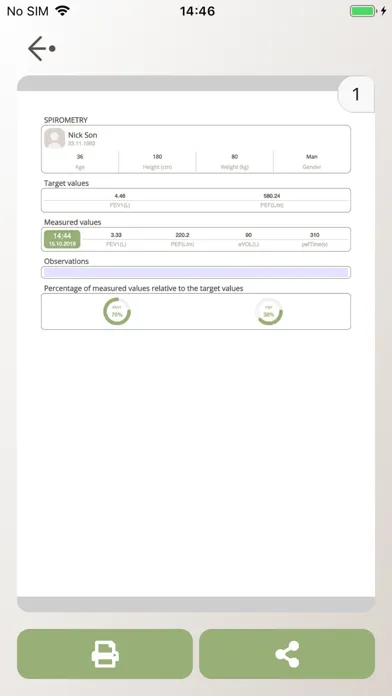 icMED.PneumoCheck Ekran Görüntüleri