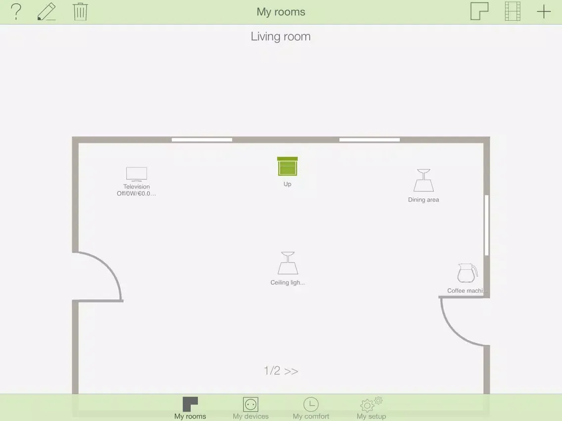 tapHOME iPad  스크린샷