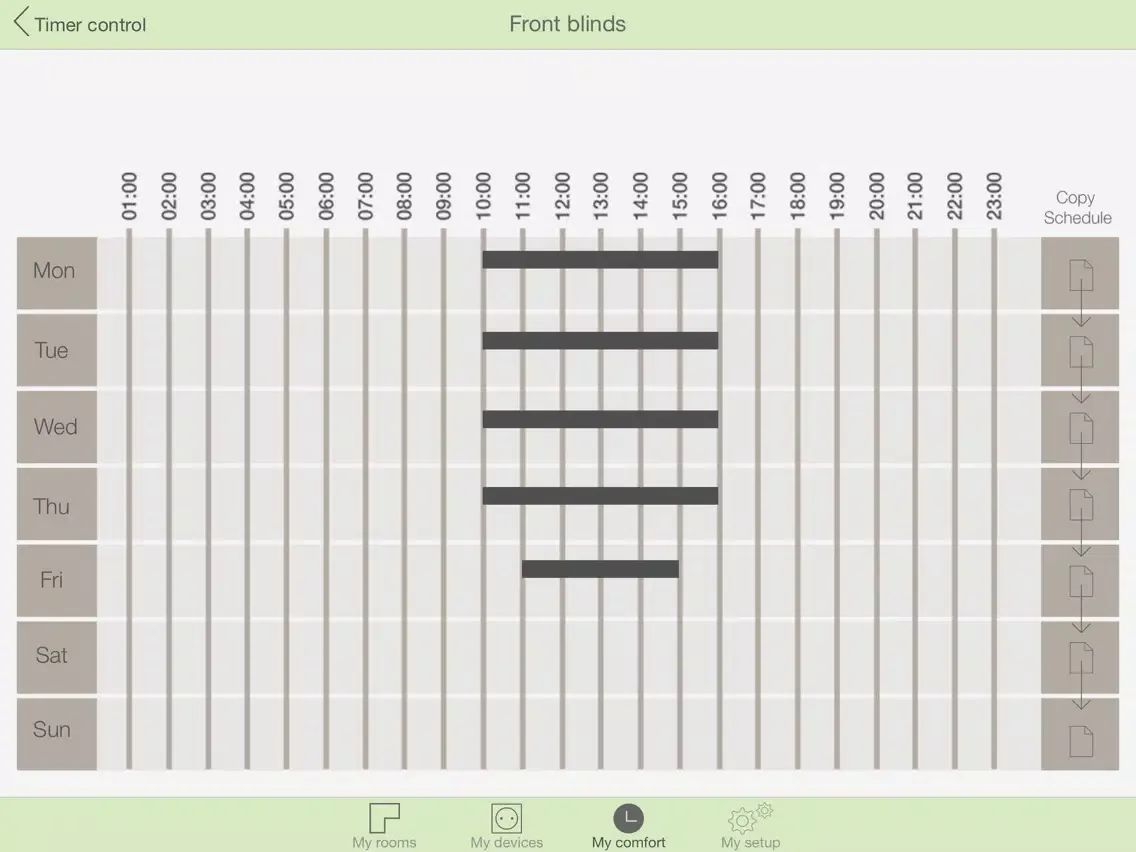 tapHOME iPad  스크린샷