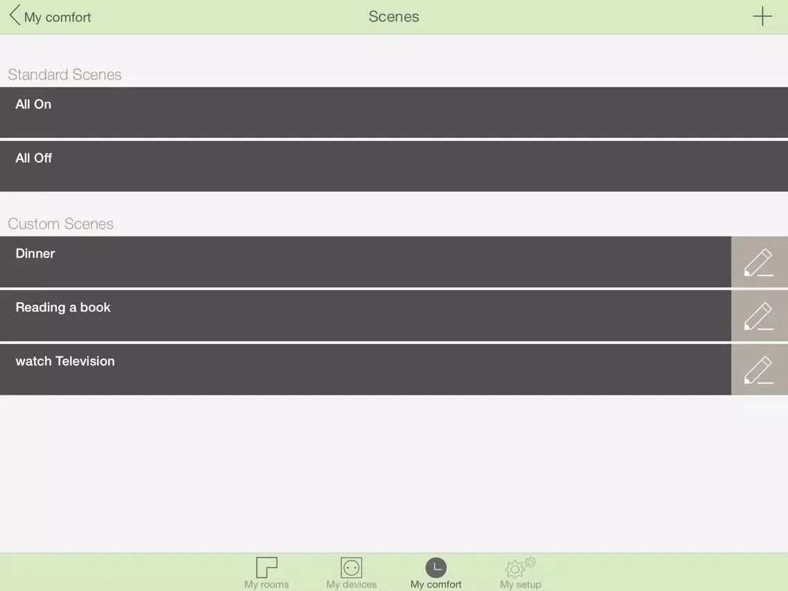tapHOME iPad  스크린샷