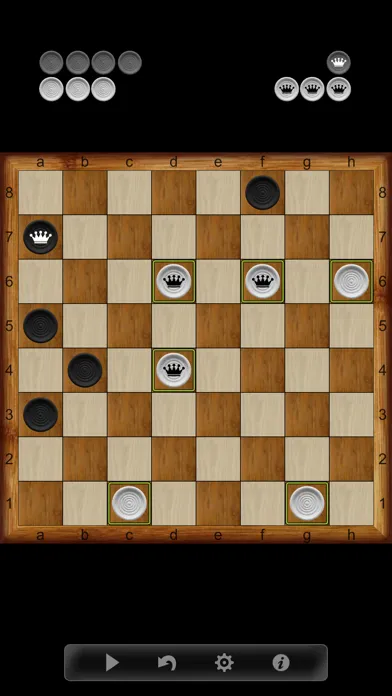 Checkers for Apple Watch Screenshots