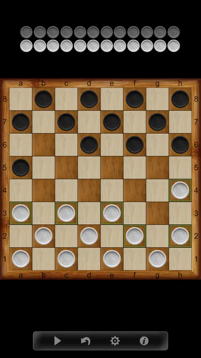 Checkers for Apple Watch Screenshots