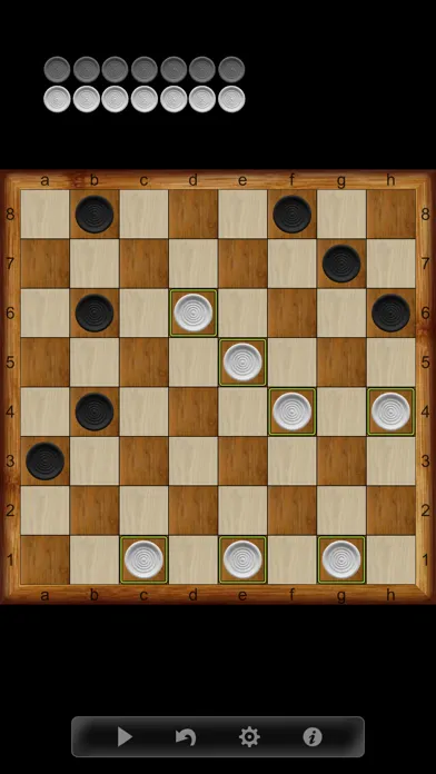 Checkers for Apple Watch Screenshots