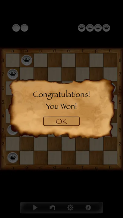 Checkers for Apple Watch Screenshots