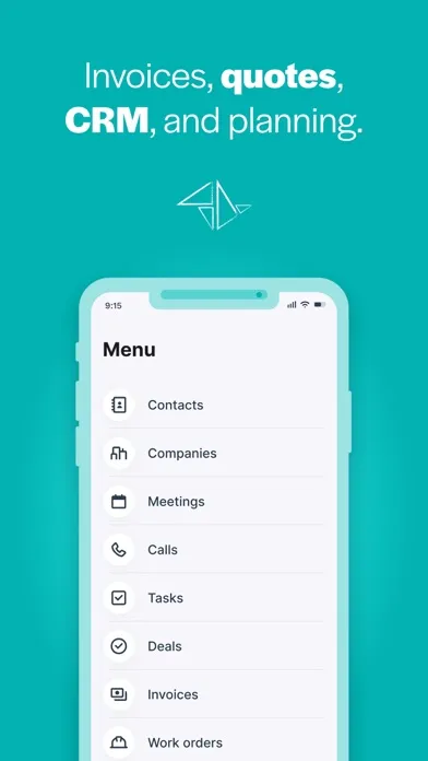 Ảnh chụp màn hình của Teamleader Focus