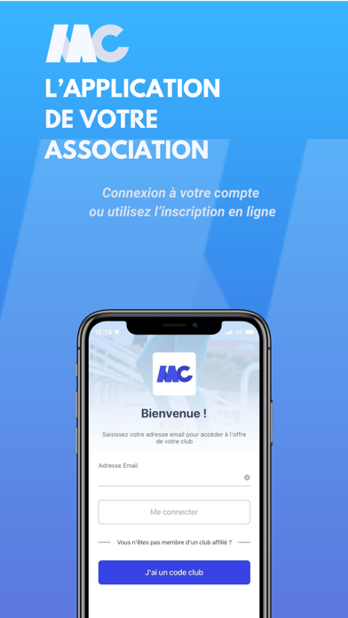 Capturas de pantalla de MonClub App