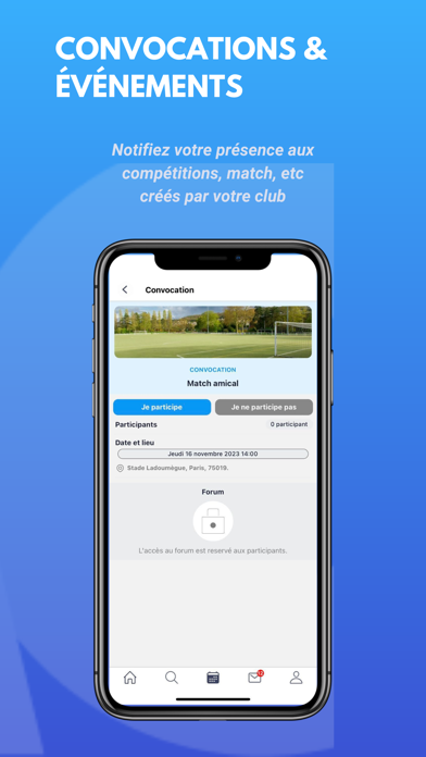 Capturas de pantalla de MonClub App