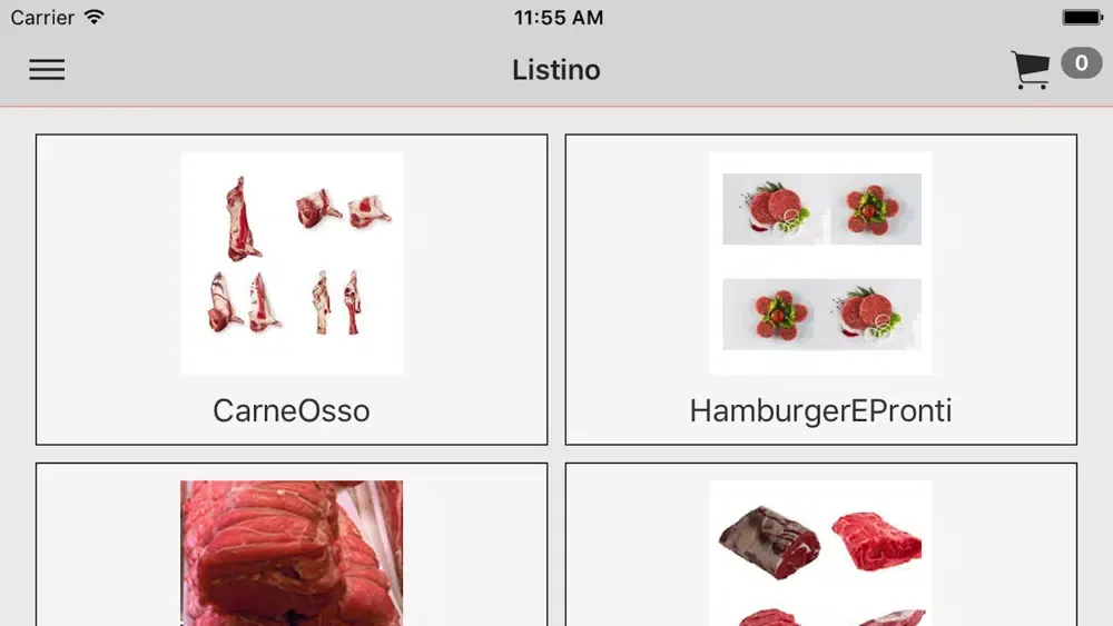 Ảnh chụp màn hình của CarniMarche