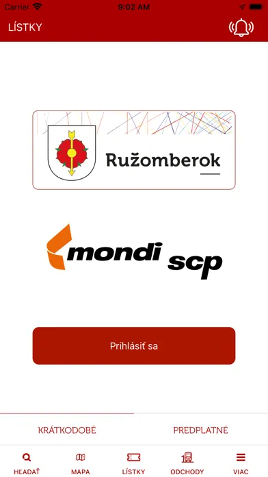 MHD Ružomberok Ekran Görüntüleri