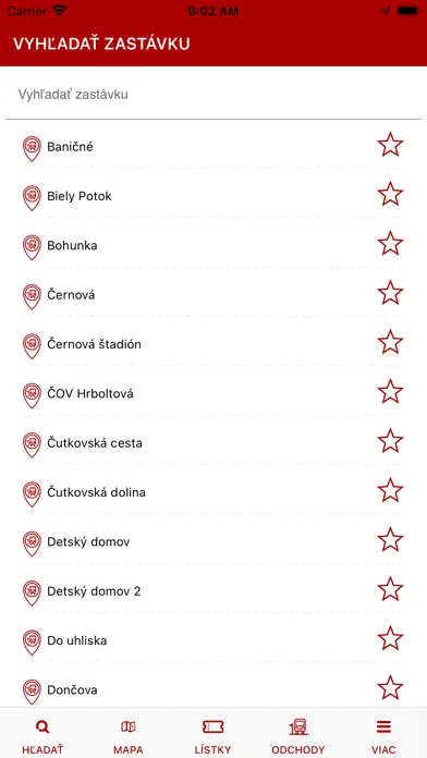 MHD Ružomberok Ekran Görüntüleri