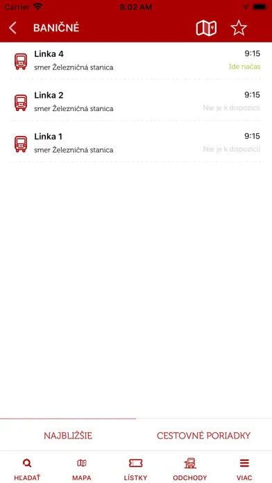 MHD Ružomberok Ekran Görüntüleri