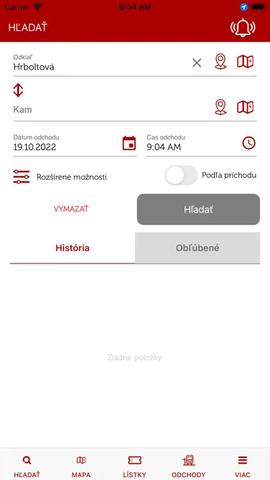 MHD Ružomberok Ekran Görüntüleri