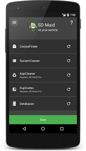 SD Maid 1 - System Cleaner Screenshots