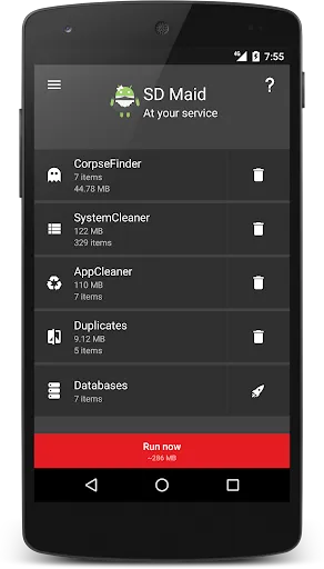 SD Maid 1 - System Cleaner Screenshots