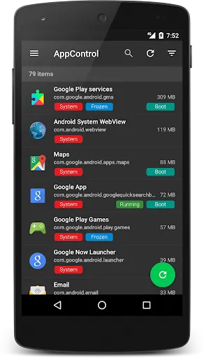 SD Maid 1 - System Cleaner Screenshots