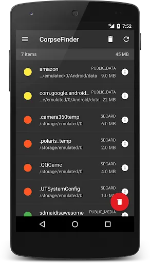 SD Maid 1 - System Cleaner Screenshots