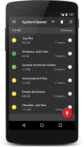 SD Maid 1 - System Cleaner Screenshots
