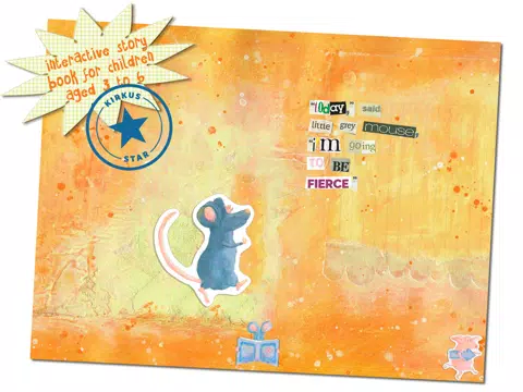 Screenshot di Fierce Grey Mouse Lite iPad 