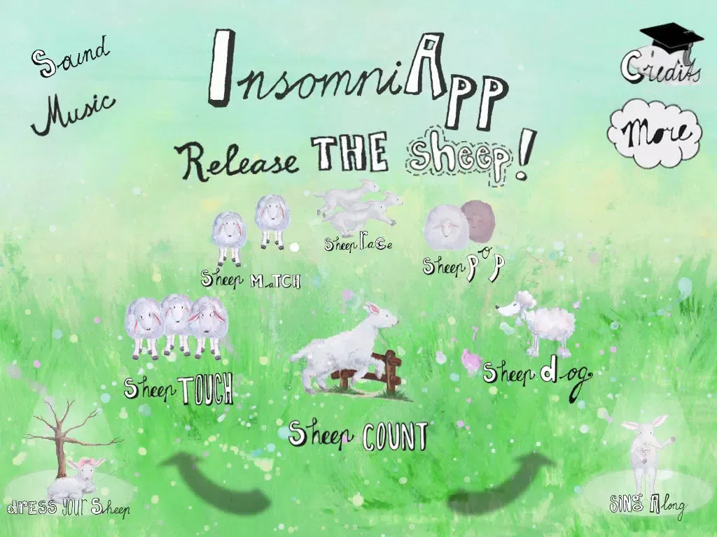 Insomniapp Free iPad 应用截图