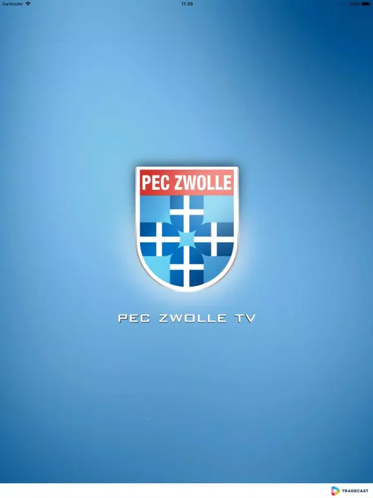 Capturas de tela do PEC Zwolle TV iPad 