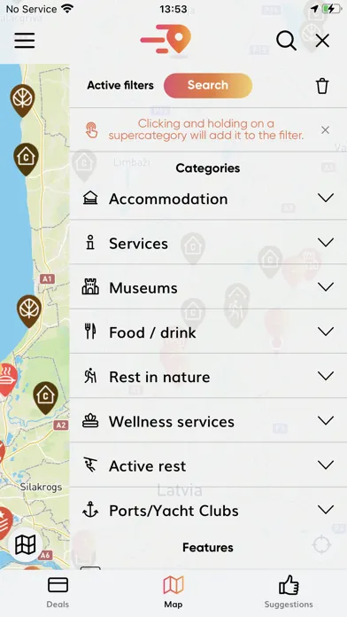 TraviGo.eu Screenshots