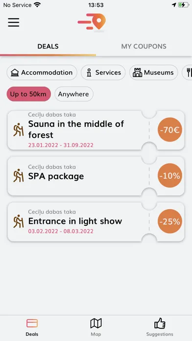 TraviGo.eu Screenshots