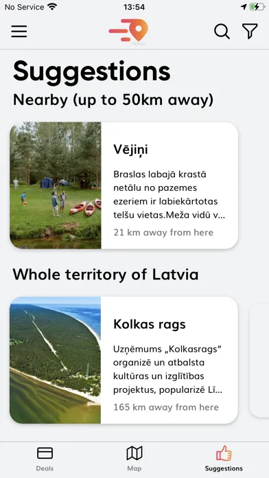 TraviGo.eu Screenshots