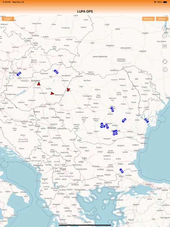 Lupa GPS iPad  Ekran Görüntüleri