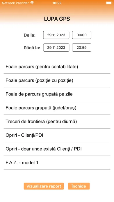 Lupa GPS Ekran Görüntüleri