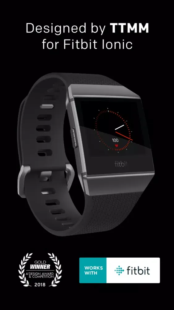 Скриншоты TTMM for Fitbit Ionic
