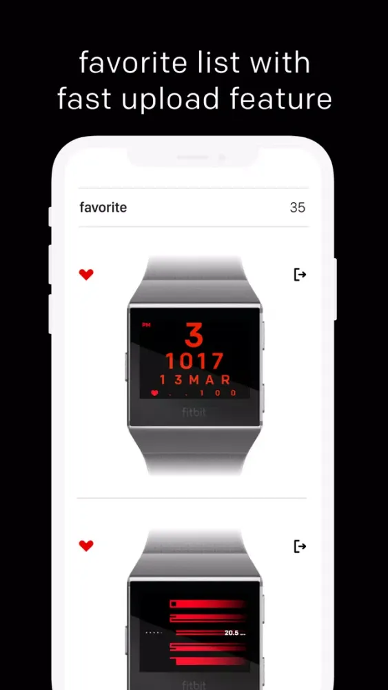 Скриншоты TTMM for Fitbit Ionic