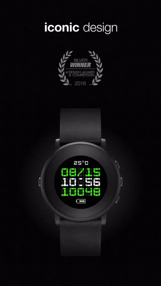 TTMM for Pebble Time Round Screenshots