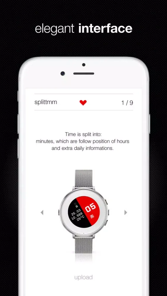 TTMM for Pebble Time Round Screenshots