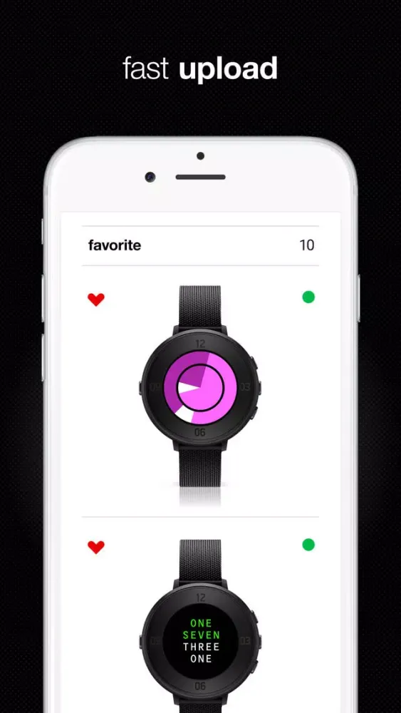 TTMM for Pebble Time Round Screenshots