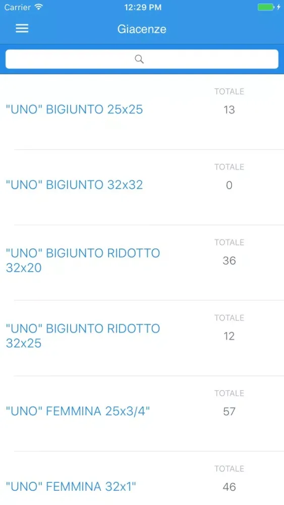Capturas de tela do Idronord srl