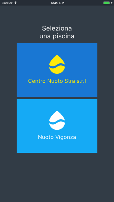 StraVigoNuoto سکرین شاٹس