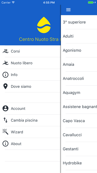 StraVigoNuoto سکرین شاٹس