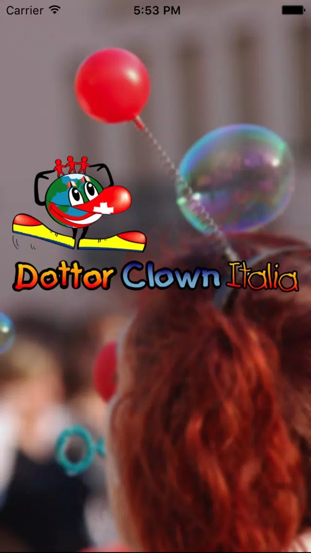 Tangkapan skrin Dottor Clown Italia