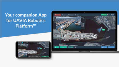 Uavia Robotics Platform Ekran Görüntüleri