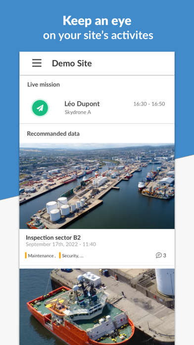 Uavia Robotics Platform Ekran Görüntüleri