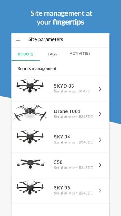 Uavia Robotics Platform स्क्रीनशॉट