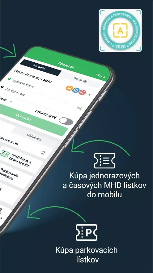 Screenshot di Dopravná karta v mobile