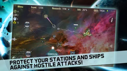 Alien Tribe 2: 4X Space RTS TD Screenshots