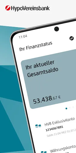 HVB Mobile Banking应用截图