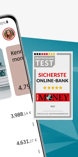 HVB Mobile Banking应用截图