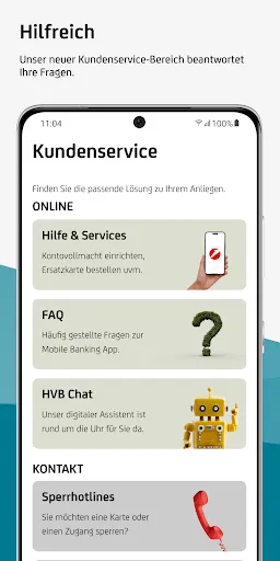 HVB Mobile Banking应用截图