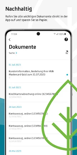 HVB Mobile Banking应用截图