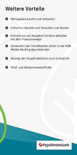 HVB Mobile Banking应用截图