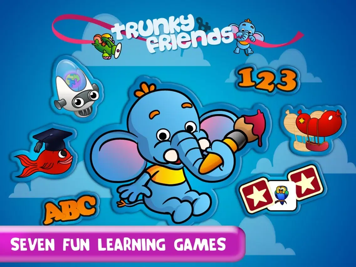 Trunky & Friends iPad  سکرین شاٹس